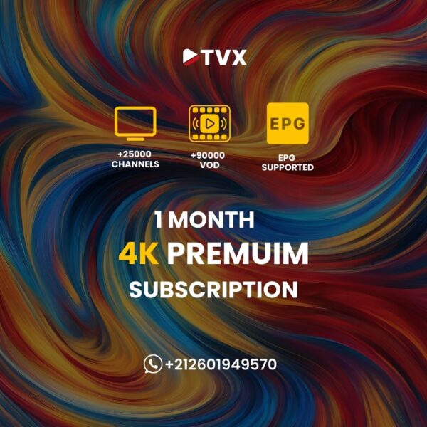 1 month Product image 1M Package